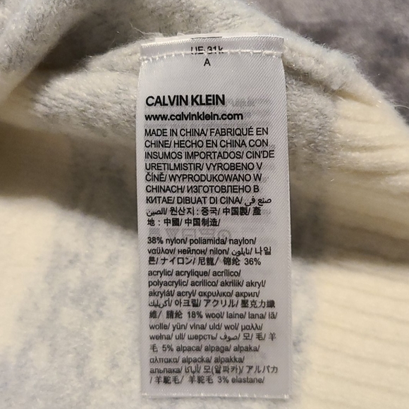 Calvin Klein striped sweater - Picture 5 of 5